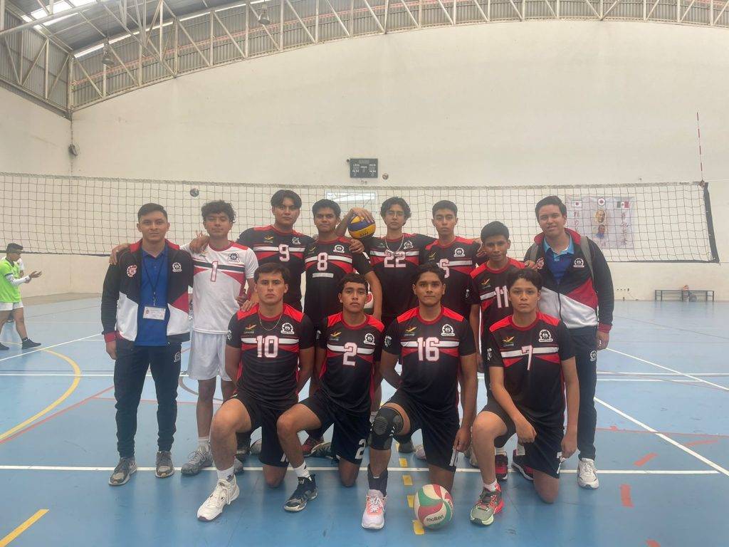 Equipo de voleibol